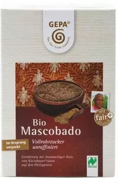 Gepa Bio Mascobado (500g)