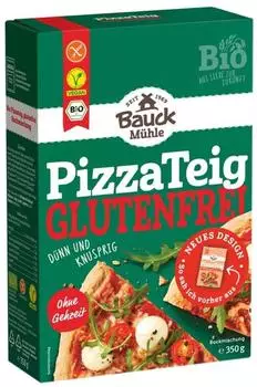 Bauck Mühle Pizza-Teig Glutenfrei 350g