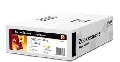 Hellma Zucker sachets (1000 x 3,6 g)