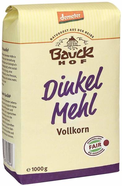 Bauckhof Dinkelmehl Vollkorn (1000g)