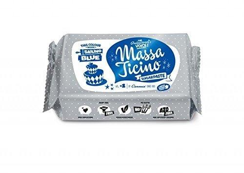 Carma Massa Ticino Sugarpaste Sailing Blue (250g)