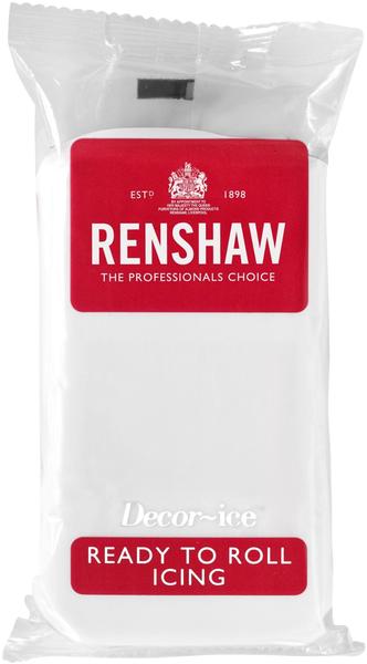 Renshaw Rollfondant Weiß (1000g)
