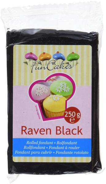 FunCakes Rollfondant Raven Black (250g)