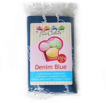 FunCakes Rollfondant Denim Blue (250g)