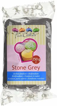 FunCakes Rollfondant Stone Grey (250g)