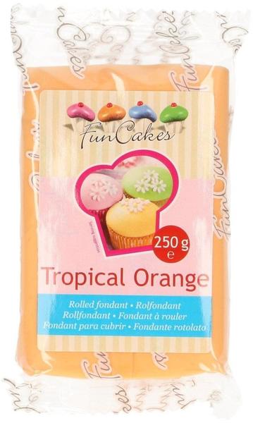 FunCakes Rollfondant Tropical Orange (250g)