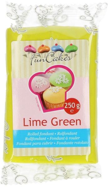 FunCakes Rollfondant Lime Green (250g)