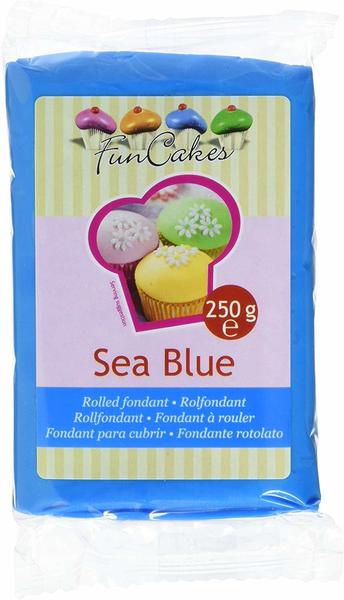 FunCakes Rollfondant Sea Blue (250g)