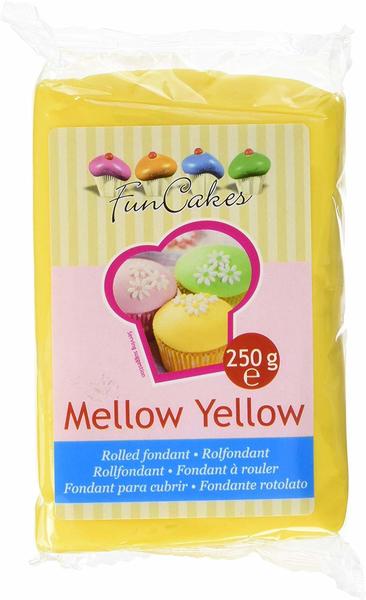 FunCakes Rollfondant Mellow Yellow (250g)