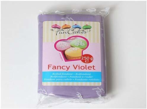 FunCakes Rollfondant Fancy Violet (250g)