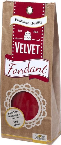Birkmann Velvet Rollfondant Rot (500g)