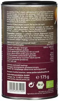 Arche Bio VegEgg Ei-Ersatz auf Lupinenmehl-Basis (175g) – Arche Bio VegEgg Ei-Ersatz auf Lupinenmehl-Basis (175g) – Die perfekte Alternative