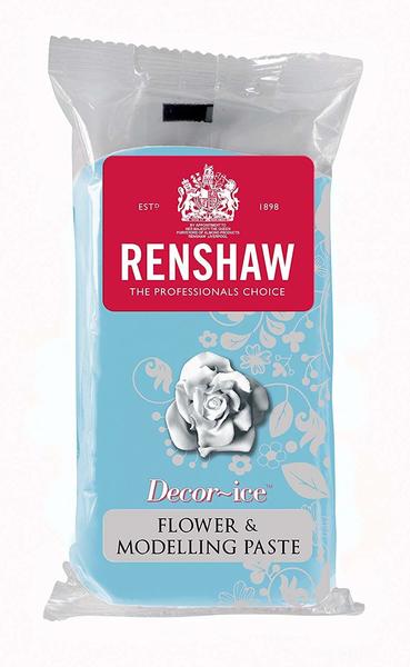 Renshaw Blütenpaste Hortensienblau (250g)