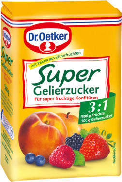Dr. Oetker Super Gelierzucker 3:1 (500g)