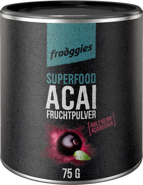 Frooggies Fruchtpulver Bio Açaí (75g)