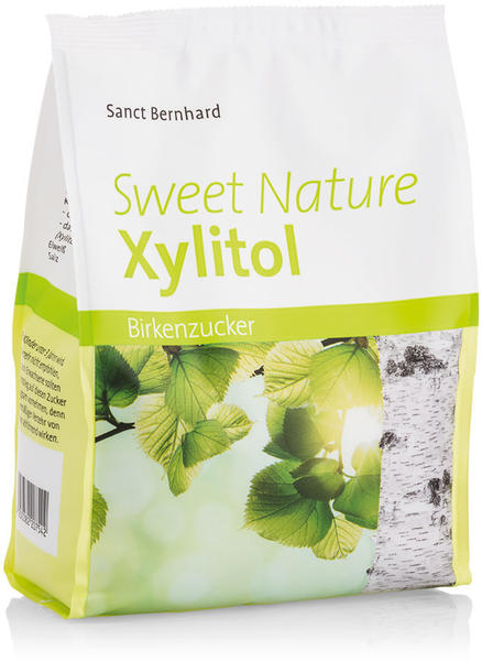 Kräuterhaus Sanct Bernhard Sweet Nature Xylitol Birkenzucker (1kg)