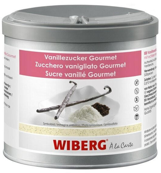 Wiberg Gastro GmbH Wiberg Vanillezucker Gourmet (450g)