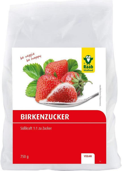 Raab Vitalfood Birkenzucker (750 g)