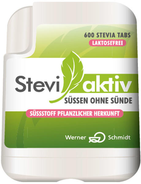 Schmidt Pharma Stevi Aktiv Tabletten (600 Stk.)
