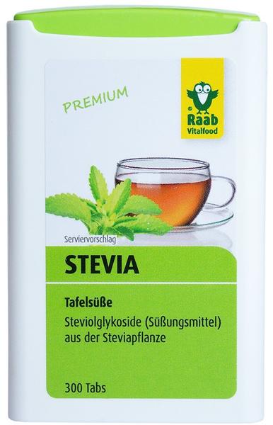Axisis Stevia Tabs Raab im Spender (300 Stk.)