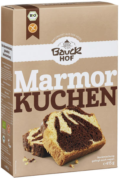 Bauckhof Bio Marmorkuchen glutenfrei (415g)