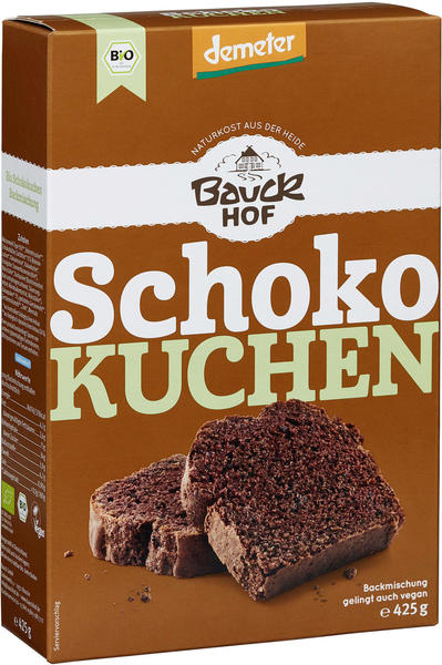 Bauckhof Bio Demeter Schokokuchen (425g)