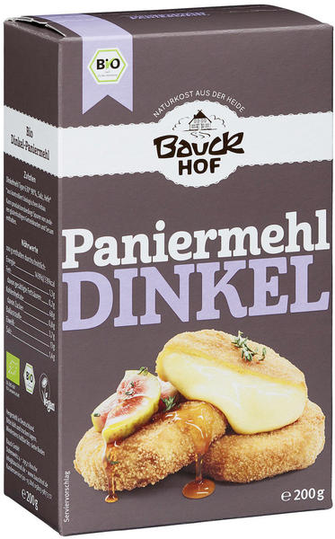 Bauckhof Bio Paniermehl Dinkel (200g)