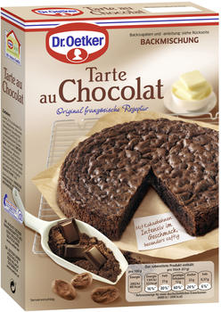Dr. Oetker Backmischung Tarte au Chocolat 470g