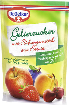 Dr. Oetker Gelierzucker mit Süßungsmittel aus Stevia 350g