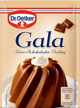 Dr. Oetker Gala Puddingpulver Schokolade 3 x 50g