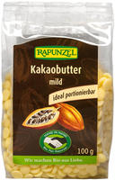 Rapunzel - Kakaobutter mild 100 g