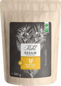 Ölmühle Solling Sesammehl teilentölt (500g)