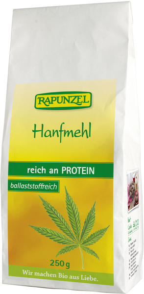 Rapunzel Hanfmehl reich an Protein (250g)