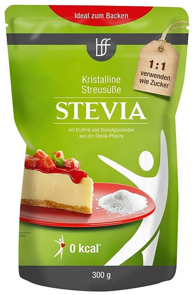 borchers Stevia Kristalline Streusüße - ideal zum Backen (300g)