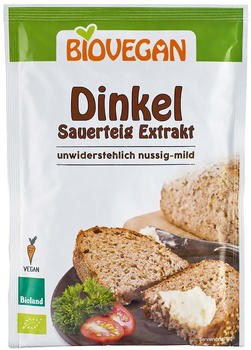 Biovegan Bio Dinkel-Sauerteig-Extrakt nussig-mild (30g)