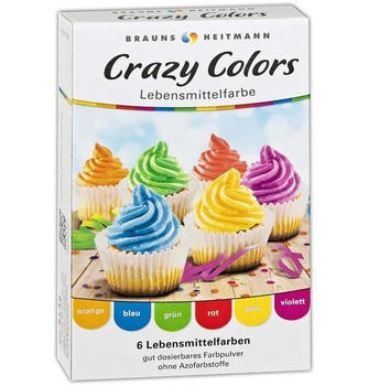 Heitmann Crazy Colors 6 Lebensmittelfarben (24g)