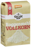 Bauck M&uuml;hle Roggenmehl Vollkorn demeter Bio 1000 g