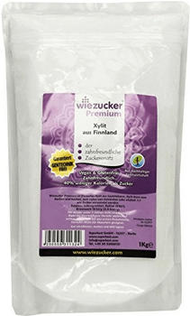 Wiezucker Premium Xylit aus Finnland (1Kg)