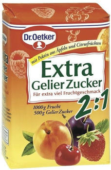 Dr. Oetker Extragelier Zucker 2:1 500g