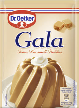 Dr. Oetker Gala Puddingpulver Echt Karamel 3 x 41g
