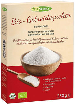 Frusano Bio-Getreidezucker Bio-Mais-Süße (250 g)