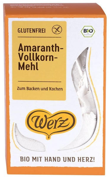 Werz Bio Amaranth-Vollkorn-Mehl glutenfrei (500g)