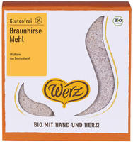 Werz Braunhirse-Mehl Bio 1000 g