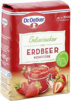 Dr. Oetker Gelierzucker für Erdbeerkonfitüre 500g