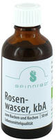 PZN-DE 06100754, Rosenwasser zum Backen Fl&uuml;ssigkeit Inhalt: 50 ml, Grundpreis: