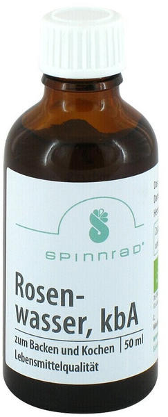 Spinnrad Rosenwasser zum Backen (50 ml)
