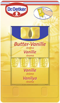 Dr. Oetker Butter Vanille Aroma 4x 2ml