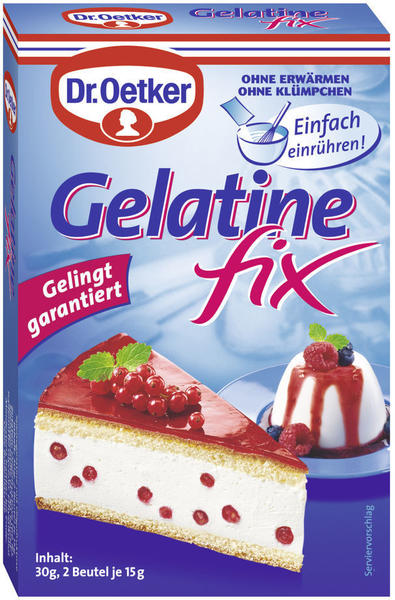 Dr. Oetker Gelatine Fix 30g