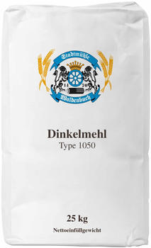 Stadtmühle Waldenbuch Dinkelmehl Type 1050 (25kg)