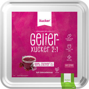Xucker 2:1 Gelier-Xucker aus Xylit (4000 g)